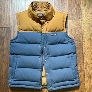 Men’s Patagonia Bivy Puffer Vest - Medium